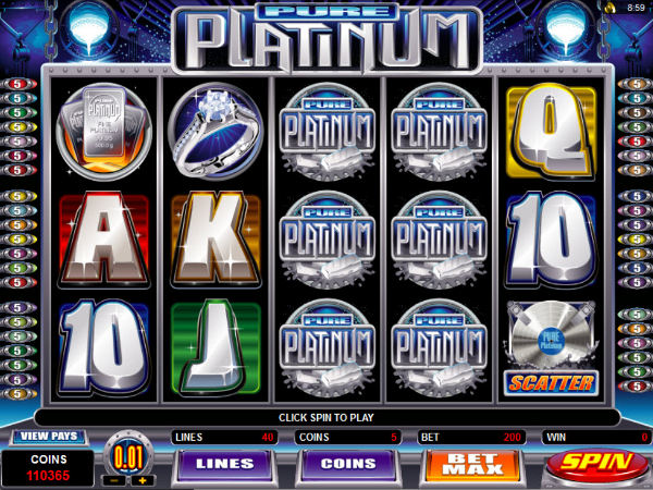 Pure Platinum in game screenshot