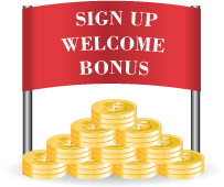 Signing Up Aand Welcome Bonuses