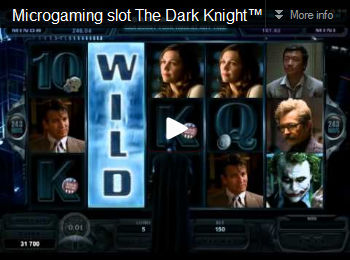 dark knight slots
