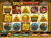 Spin Palace Casino Screenshot Gold Factory