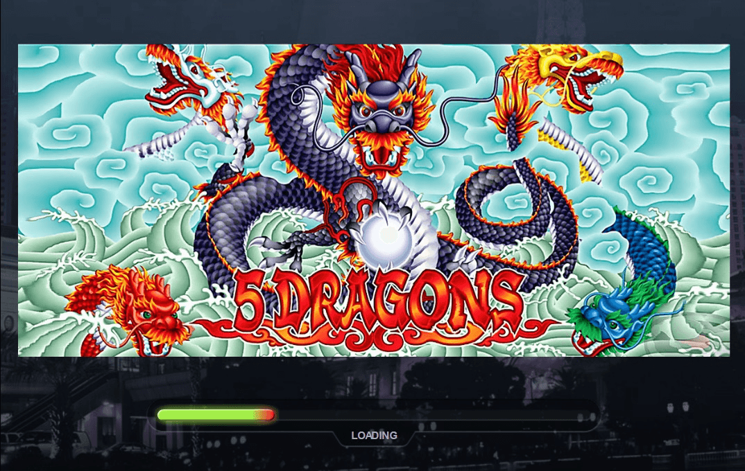 5 Dragons Pokie Machine 5 Dragons Pokie Machine