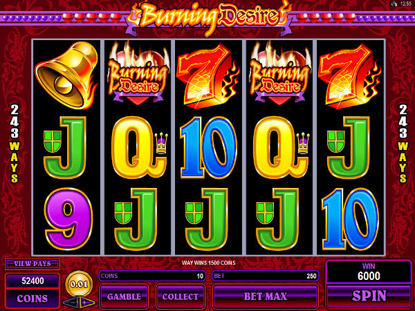 Burning Desire Pokies 2023 - Top Multi-Reel Pokies Game