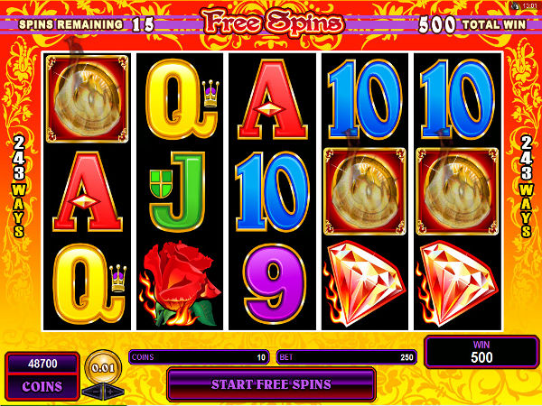 Burning Desire Pokies 2023 - Top Multi-Reel Pokies Game