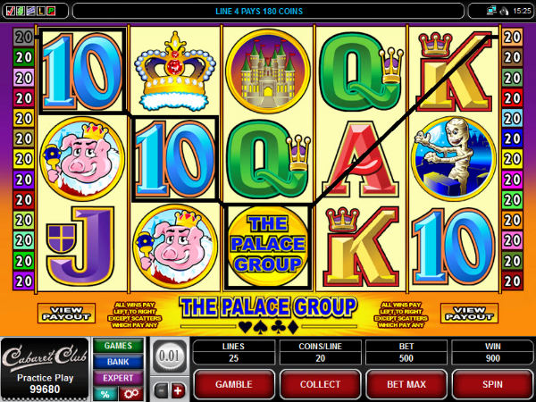 Palace Group Online Casinos
