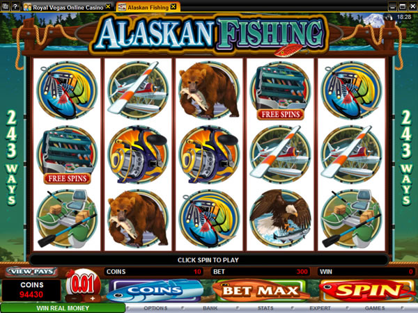 Alaskan Fishing in game