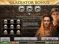 Gladiator bonus