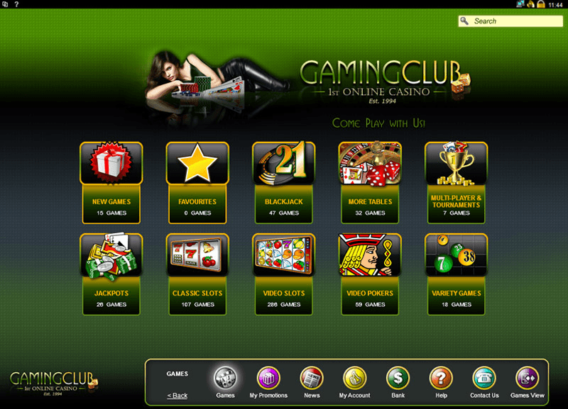 Gaming Club Casino