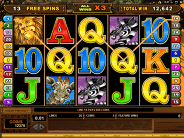 Gaming Club Casino Screenshot Mega Moolah
