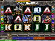 Gaming Club Casino Screenshot Tomb Raider