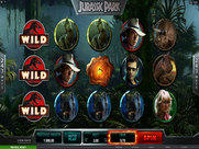 Ruby Fortune Game Screenshot Jurassik Park