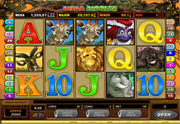 Spin Palace Game Screenshot